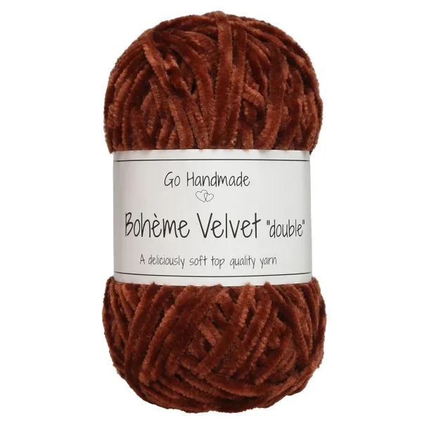 risnedsättning Boheme Velvet Double 50g 70mRost 17620