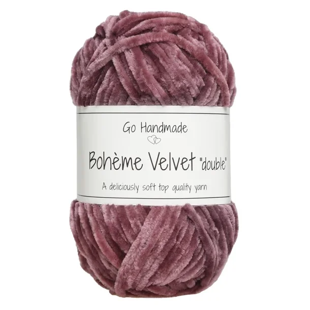Boheme Velvet Double 50g 70mDark Lavender 17637 Kampanj