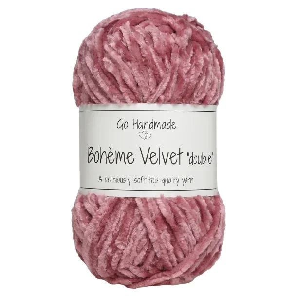 Boheme Velvet Double 50g 70mRasberryRosa 17623 Rabatt