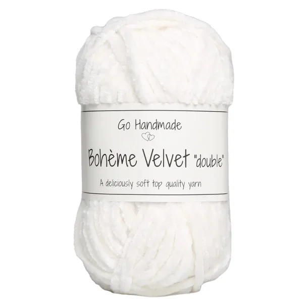 Boheme Velvet Double 50g 70m Vit 17674 Köp nu