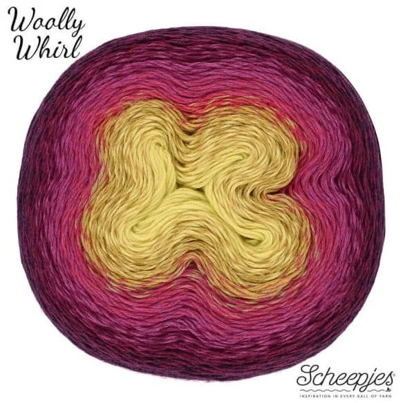 Kakgarn Woolly Whirl 478 Creme Anglaise Scheepjes Begränsad tid