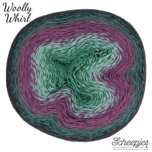 Kakgarn Woolly Whirl Sugar Sizzle 472 Scheepjes Bästa pris