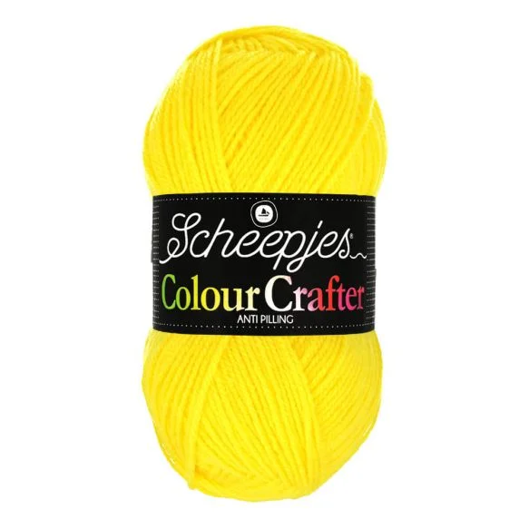 Colour Crafter 100 g Neon Gul Leuven 2008 Fynd