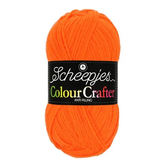 Colour Crafter 100 g Neon Orange The Hague1256 Kundfavorit