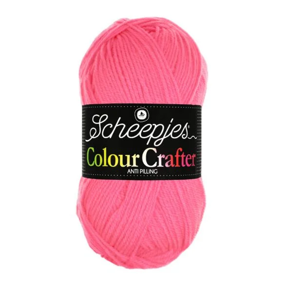 Colour Crafter 100 g Neon Ljusrosa Mechelen 2013 Lågt pris