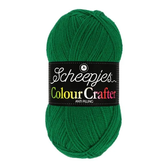 Colour Crafter 100 g Grön Emmen nr 1116 Bästa pris