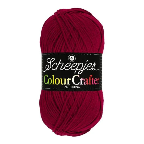 Erbjudande Colour Crafter 100 g Mörkröd Roermond nr 1123