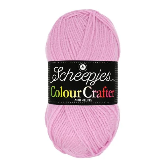 Colour Crafter 100 g Rosalila Amersfoort nr 1390 Kampanjpris