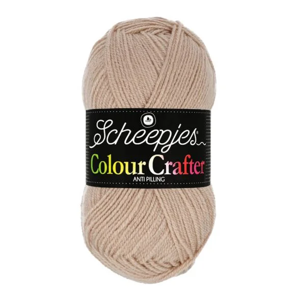 Begränsat antal Colour Crafter 100 g Mellanbeige Ermelo nr 1710