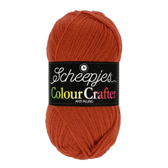 Nedsatt pris Colour Crafter 100 g Rost Breda nr 1029