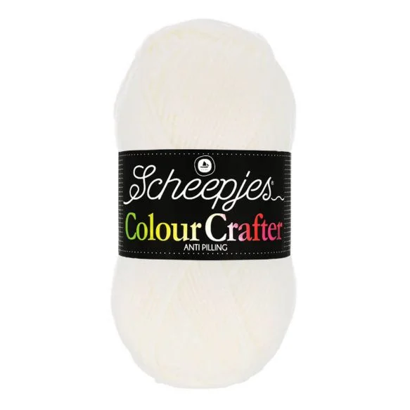 Rea Colour Crafter 100 g Naturvit Barneveld nr 1005