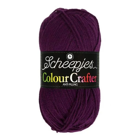 Handla nu Colour Crafter 100 g Varmlila Spa nr 2007