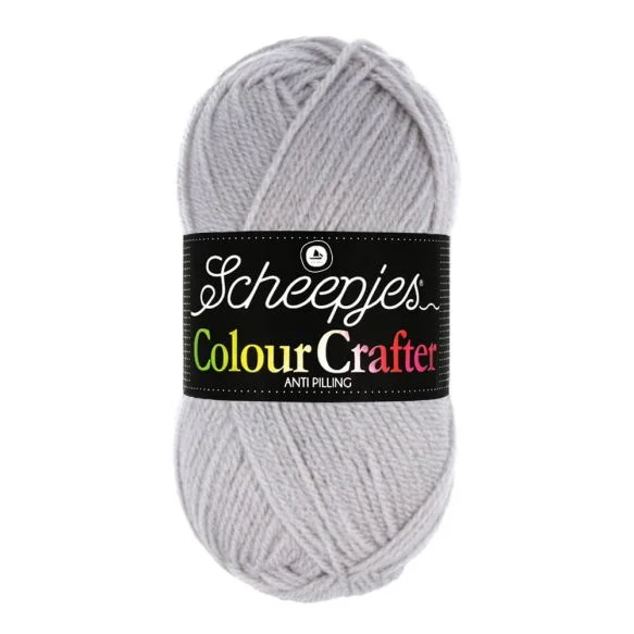 Colour Crafter 100 g Silvergrå Heerenveen nr 1203 Extra rabatt