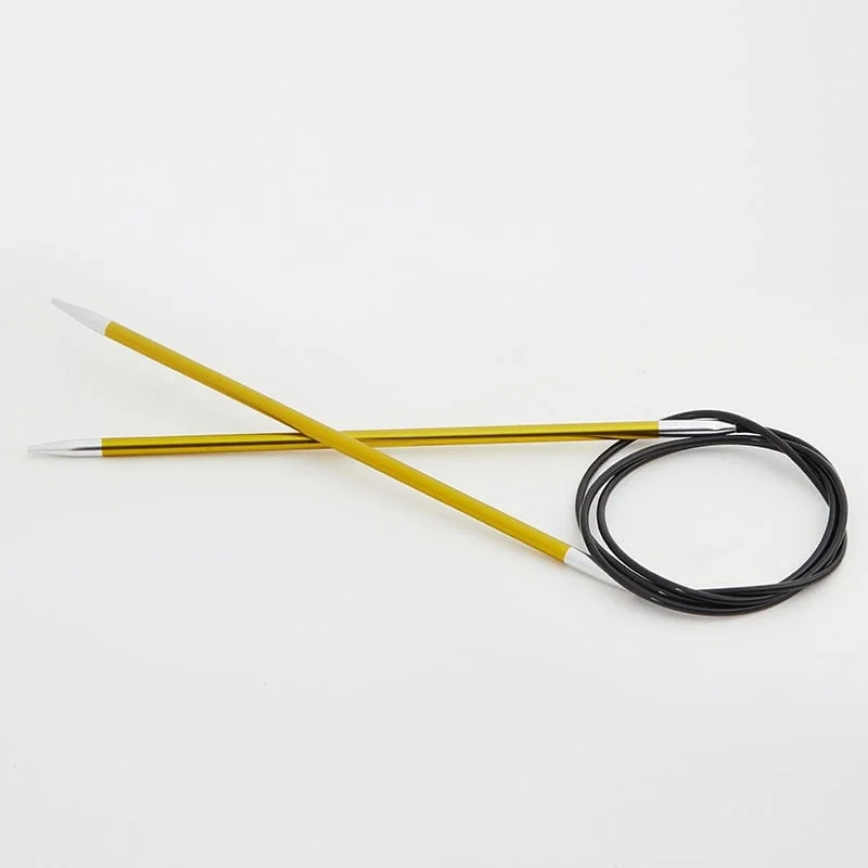 KnitPro Zing Rundstickor 80 cm 3,5 mm 47127 Beställ idag