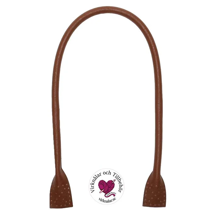 Väskhandtag Chokladbrun 66 cm 1 par 22122 Go Handmade Sänkt pris