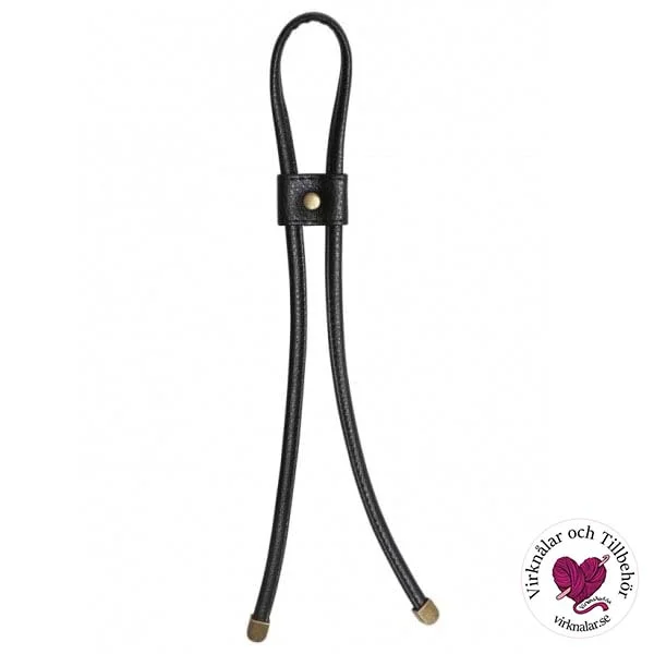 Begränsat erbjudande Väskrem65 cm SvartBrons 22541 Go Handmade