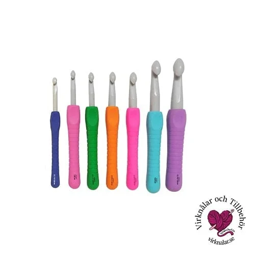 Köp online Easy Grip Grövre Ergonomiska Virknålar Helt Set 6,0 – 15 mm 7 st