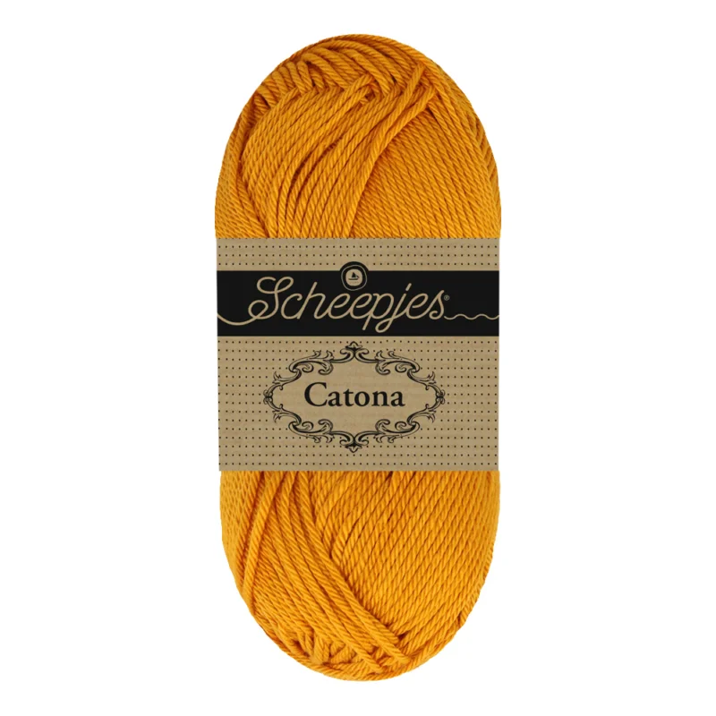 Catona garn Scheepjes Golden Hour 50 g nr 119 risnedsättning