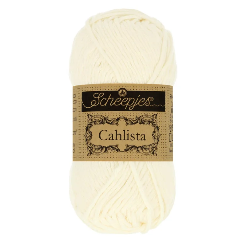 Populär Cahlista garn Scheepjes 50 gOld Lace 130
