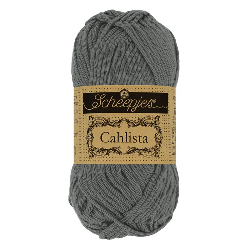 Fynd Cahlista garn Scheepjes 50 g Anthracite 501