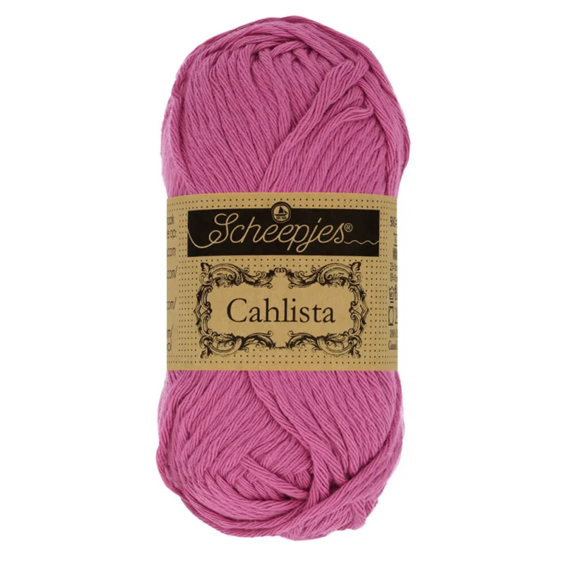Cahlista garn Scheepjes 50 g Garden Rose 251 Sänkt pris