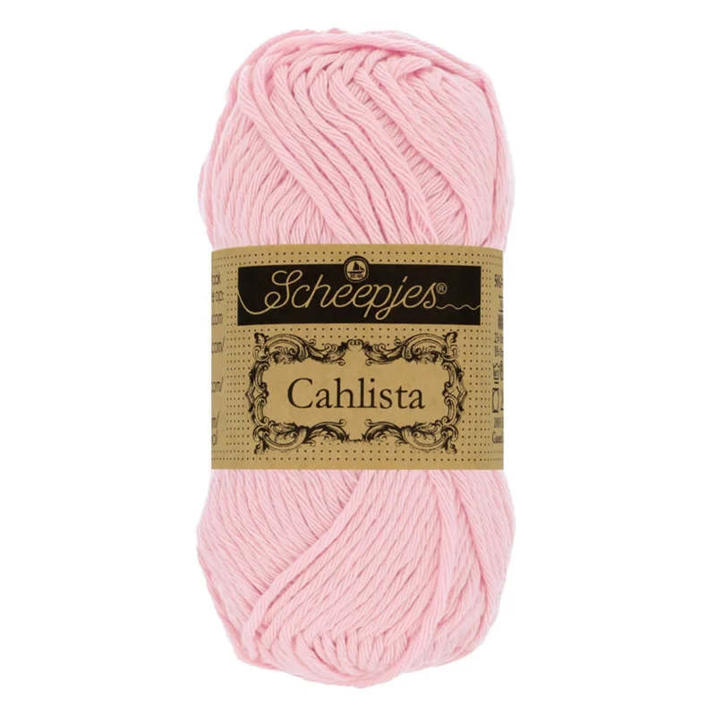 Cahlista garn Scheepjes 50 g Icy Pink 246 Köp online