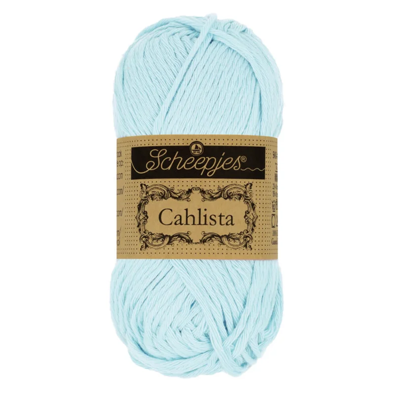 Cahlista garn Scheepjes 50 g Bluebell 173 Extra rabatt