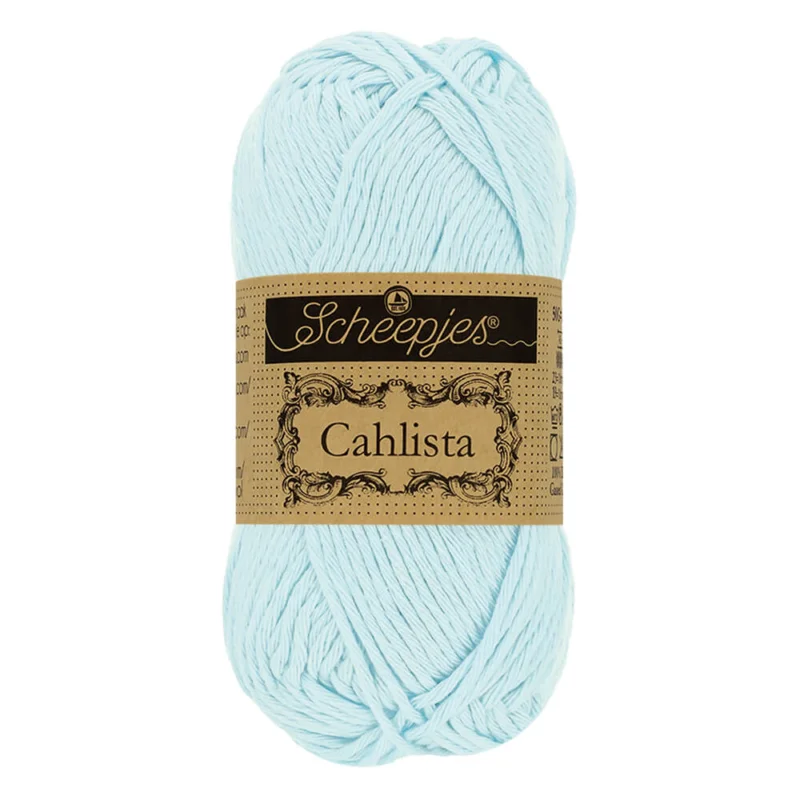 Trygg betalning Cahlista garn Scheepjes 50 gBaby Blue 509