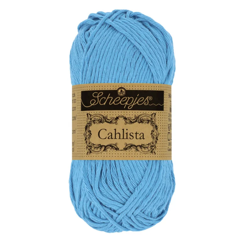 Cahlista garn Scheepjes 50 gPowder Blue384 Erbjudandepris