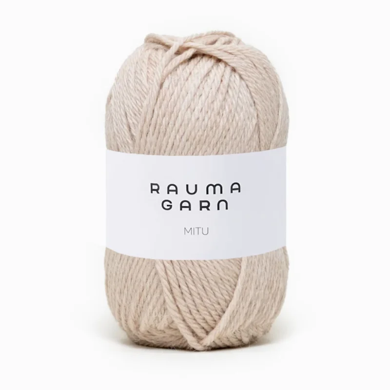 Mitu – Rauma Garn, 100 m/50 gr – 50% ull, 50% alpacka Expressleverans