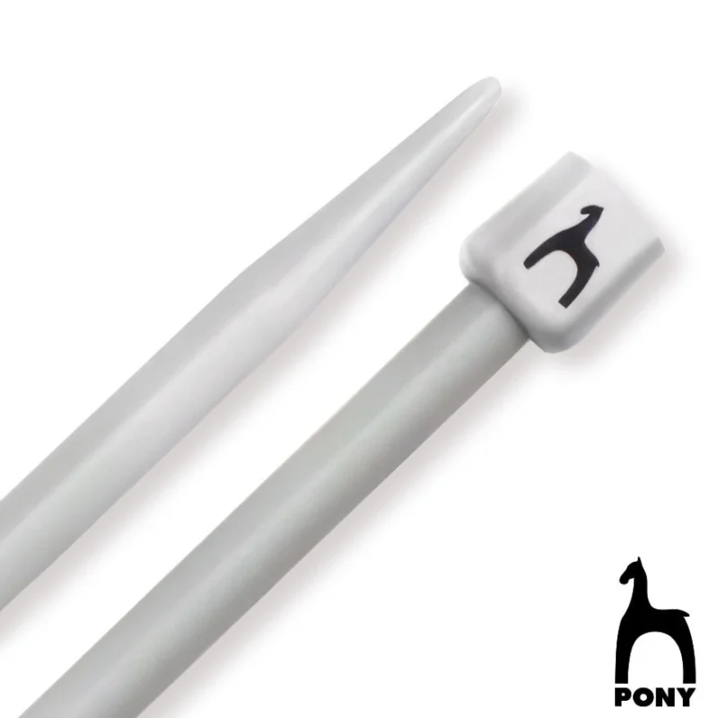 Begränsat antal Stickpinnar / Jumperstickor 35 cm – Pony