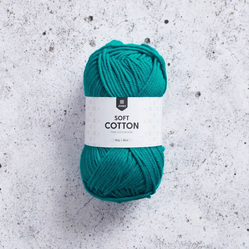Endast idag Järbo Soft Cotton, 8904, Teal Appeal, 50g