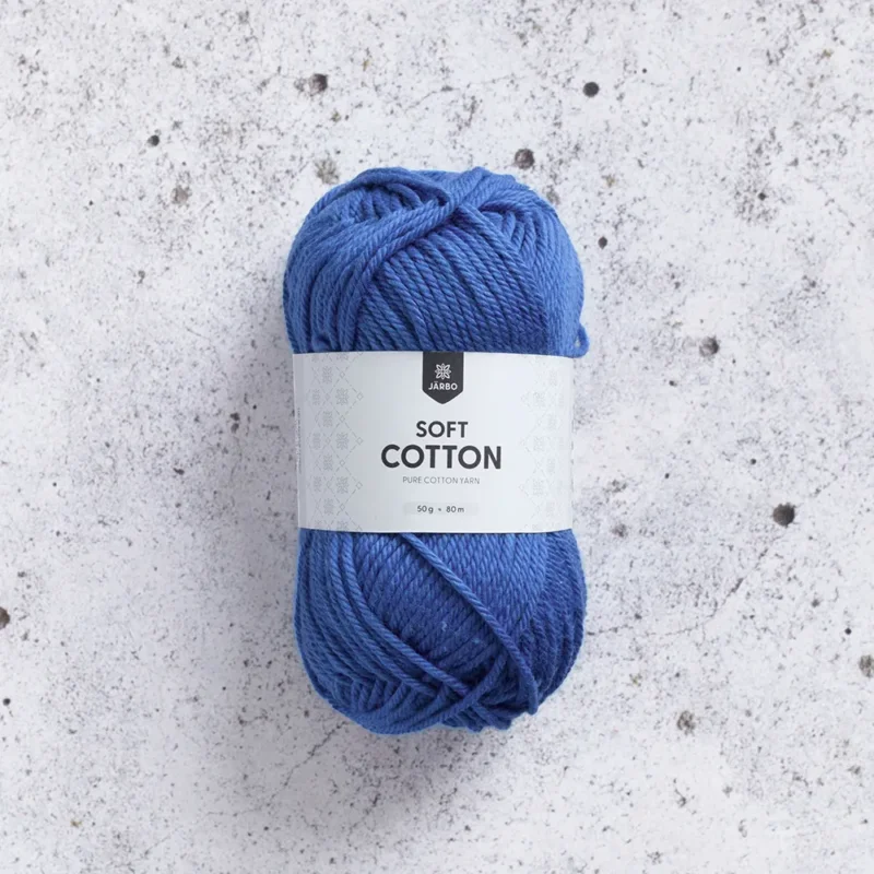 Järbo Soft Cotton, 8901, Da Ba Dee, 50g Lägg i varukorgen