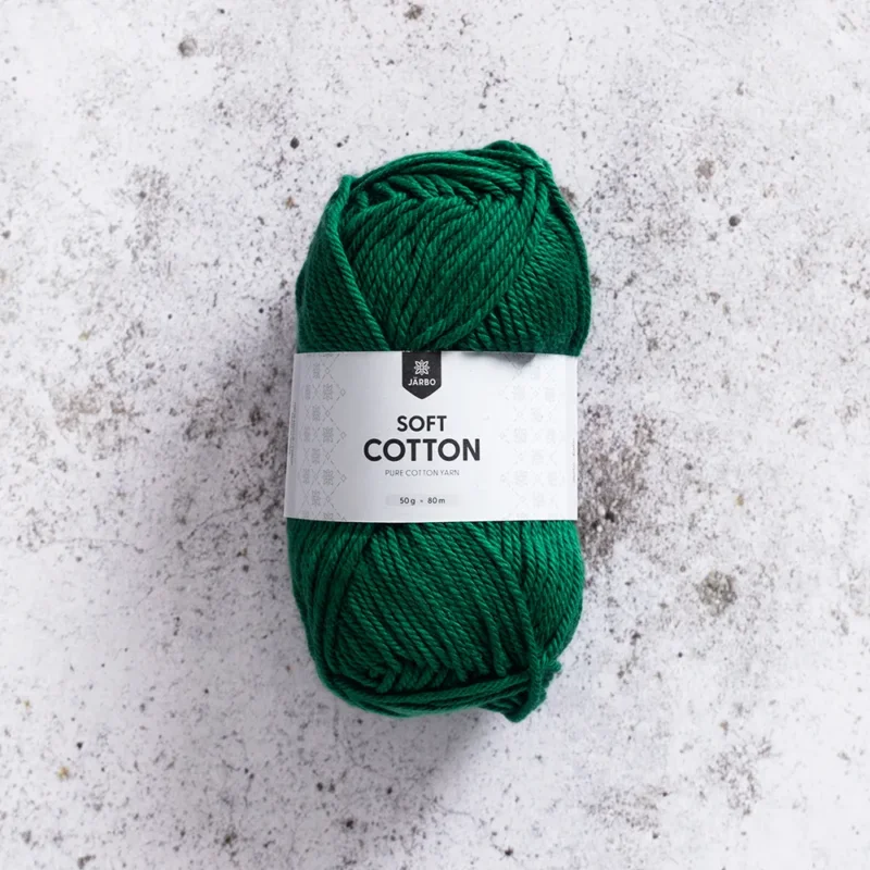 Endast idag Järbo Soft Cotton, 8860, Forest Green, 50g