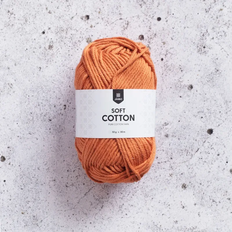 Reapris Järbo Soft Cotton, 8845, Orange, 50g