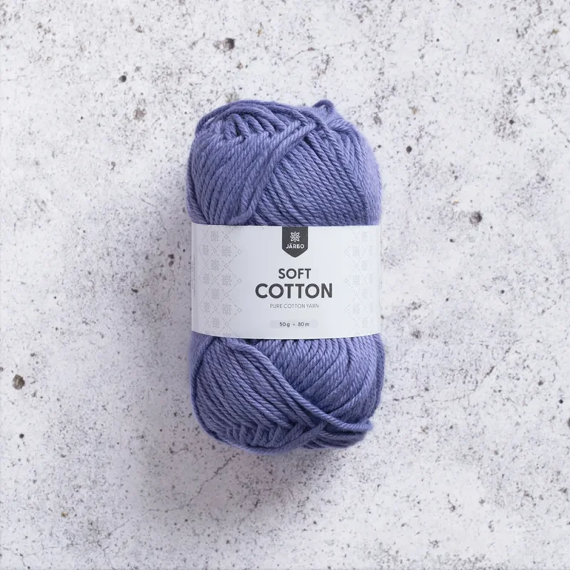 Fynd Järbo Soft Cotton, 8844, Purple, 50g