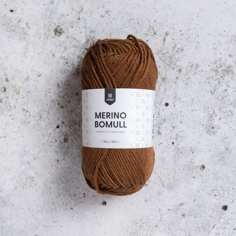 Handla nu Järbo Merino Bomull, 34004, Monk's Robe, 50g