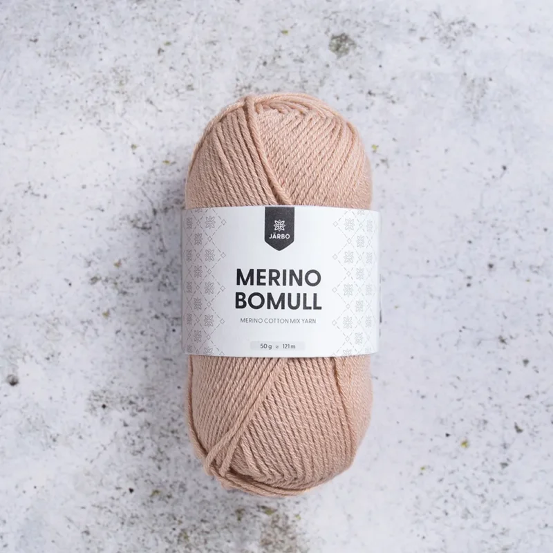 Järbo Merino Bomull, 34003, Moonlight, 50g Köp nu