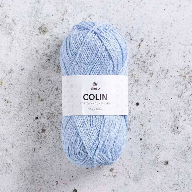 Rabatt Järbo Colin, 28151, Blue Haze, 50g