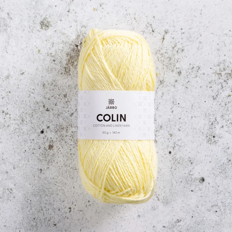 Fri frakt Järbo Colin, 28142, Yellow Halo, 50g