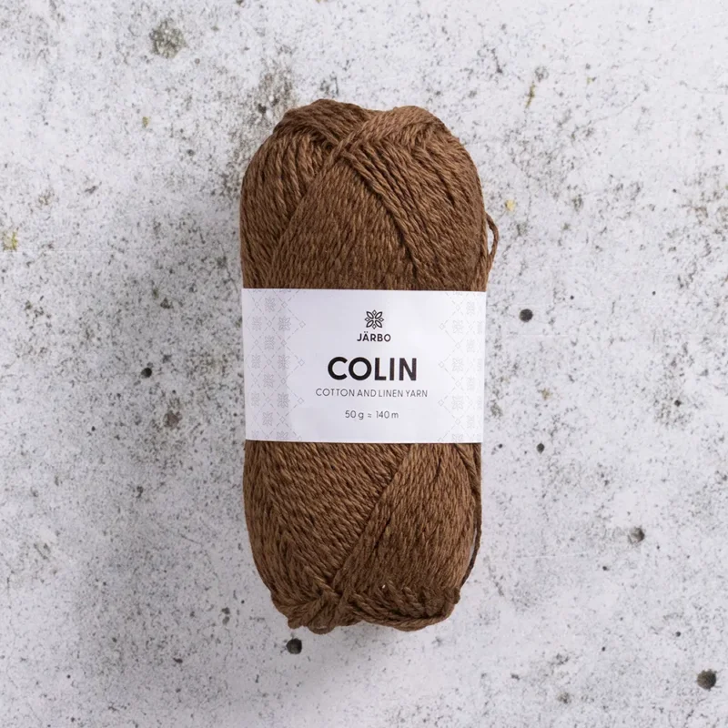 Nedsatt pris Järbo Colin, 28138, Brown Soil, 50g