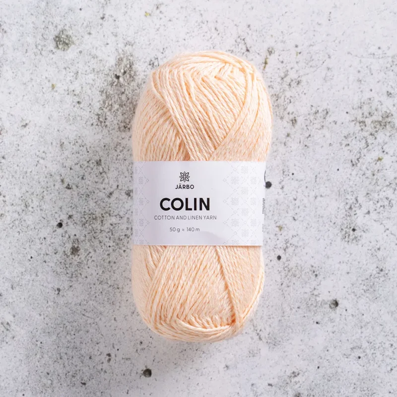 Järbo Colin, 28137, Peach Bloom, 50g Bästa pris