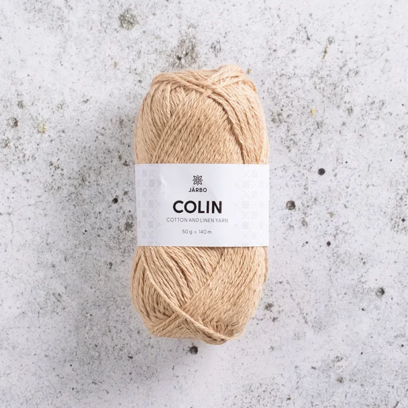 Sista chansen Järbo Colin, 28136, Beige Husk, 50g