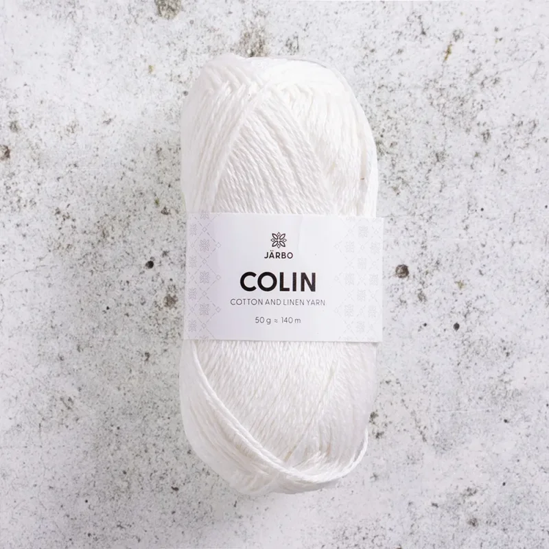 Erbjudande Järbo Colin, 28132, White Milk, 50g