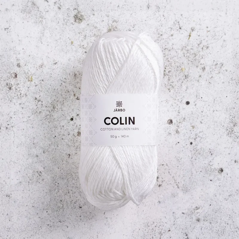 Järbo Colin, 28131, White Crisp, 50g Beställ idag