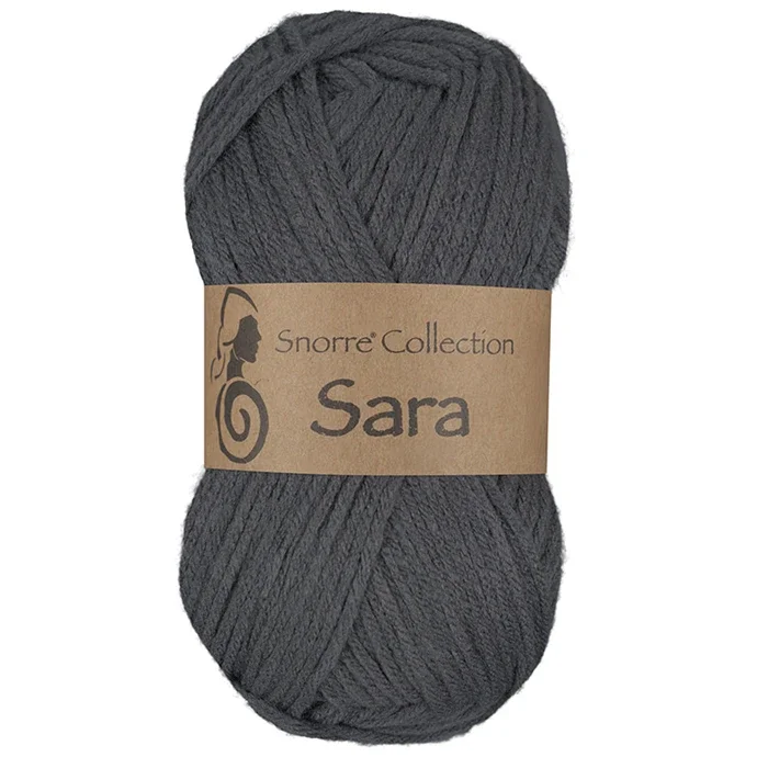 Snorre Collection Sara, 50g, 915 Grå Endast denna vecka