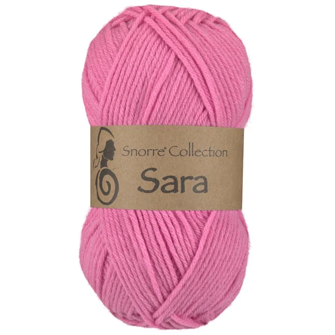 Snorre Collection Sara, 50g, 964 Rosa Köp nu