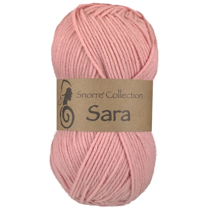 Snorre Collection Sara, 50g, 962 Ljusrosa Köp online