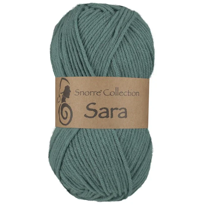 Snorre Collection Sara, 50g, 938 Grön Reapris