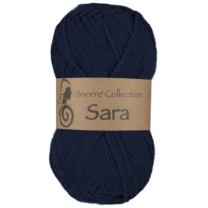 Snorre Collection Sara, 50g, 926 Marin Erbjudande